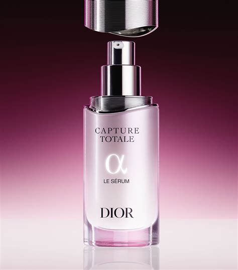 serum dior capture totale opinie|capture totale refill.